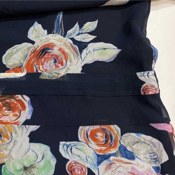 Chloe 2008 Paulo Melim Andersson Silk Floral Summer Dress - Picture 9 of 10